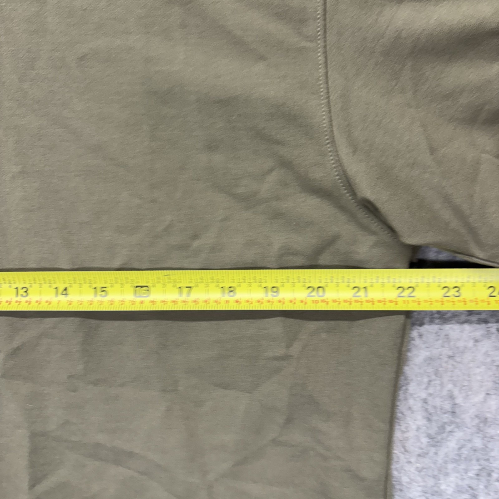 Nomatic Outset T-Shirt Men's Xl Olive Green Short Sleeve 4-Way Stretch New — image 4 of 7